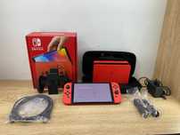 Nintendo Switch OLED Mario Red Edition |OKAZJA|JAK NOWA|