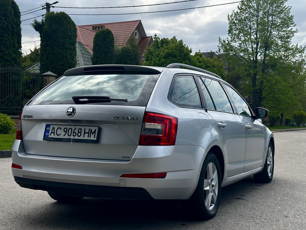 Skoda Octavia A7 2013 Шкода октавія А7