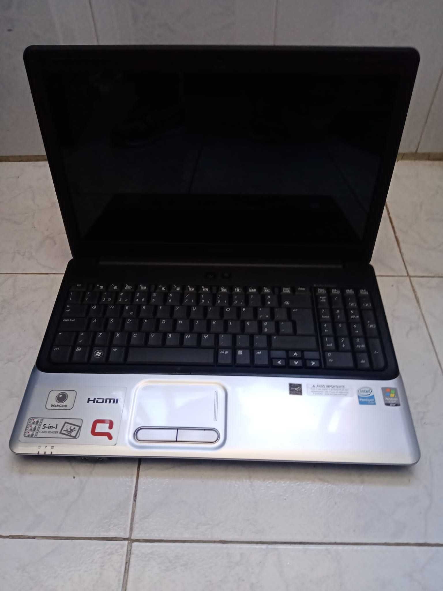 Portátil HP Modelo CQ61