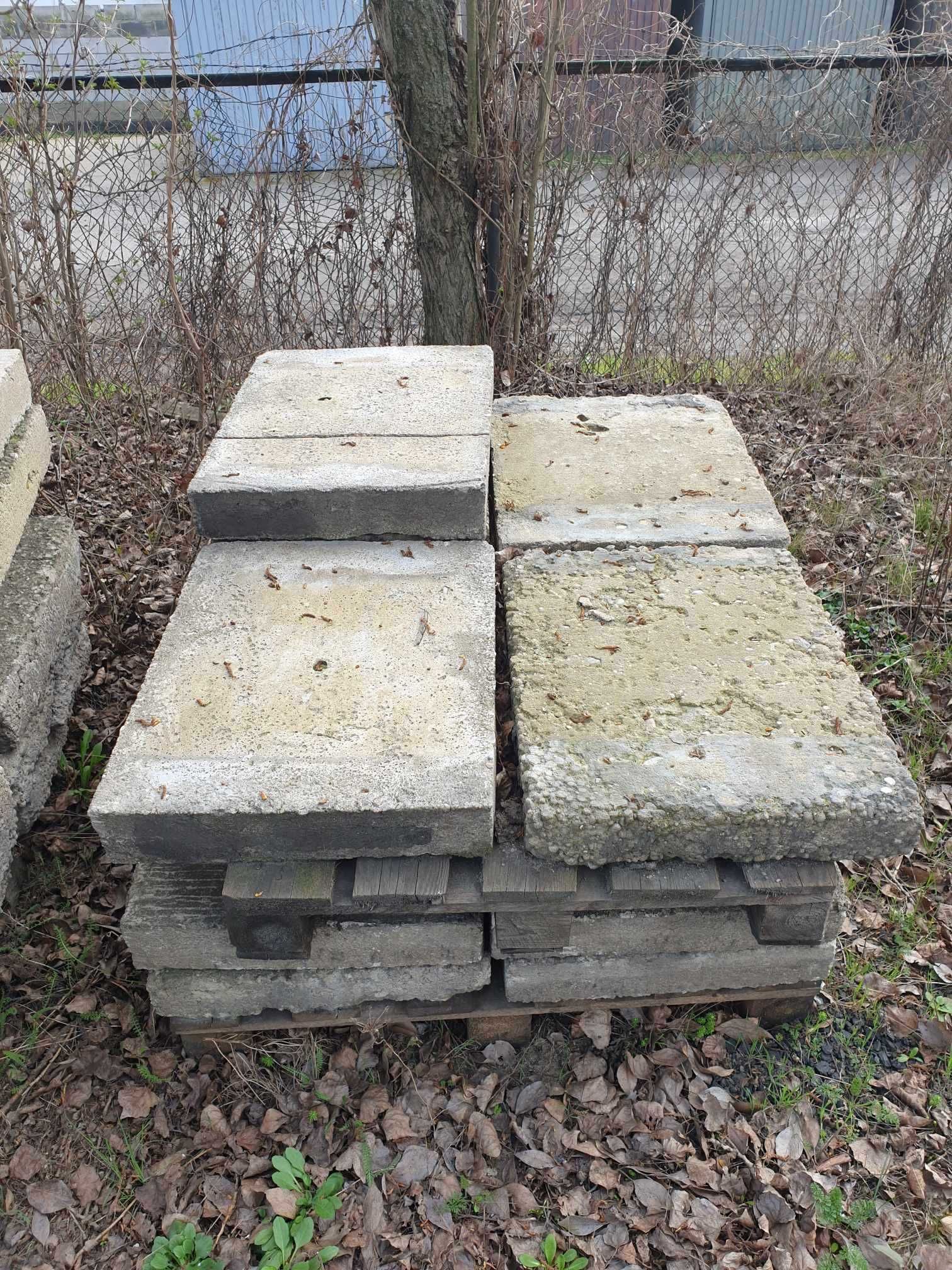 Płyty płyta betonowe betonowa 50x60  x10 cm  Lider Leszno Wlkp.