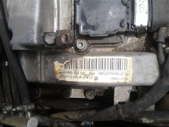 AUDI A6 C5 1.8T Turbo AEB 150KM Dwumasa Skrzynia 5Biegów DVX