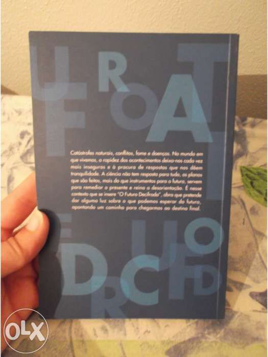 Livro o futuro decifrado novo