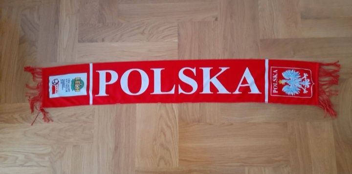 Szalik, szalik kibica, szalik kibica reprezentacji Polski, Polska