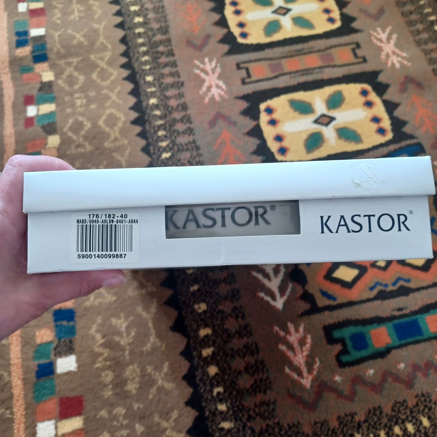 Koszula firmy KASTOR nowa 276/182/40/ salon 149 zł