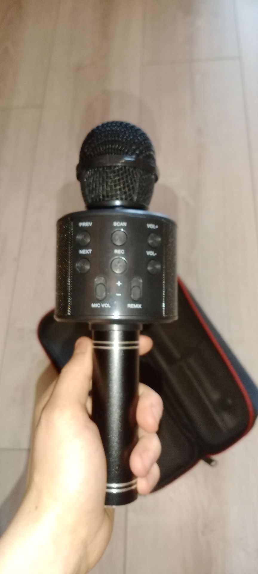 Mikrofon z opcją bluetooth