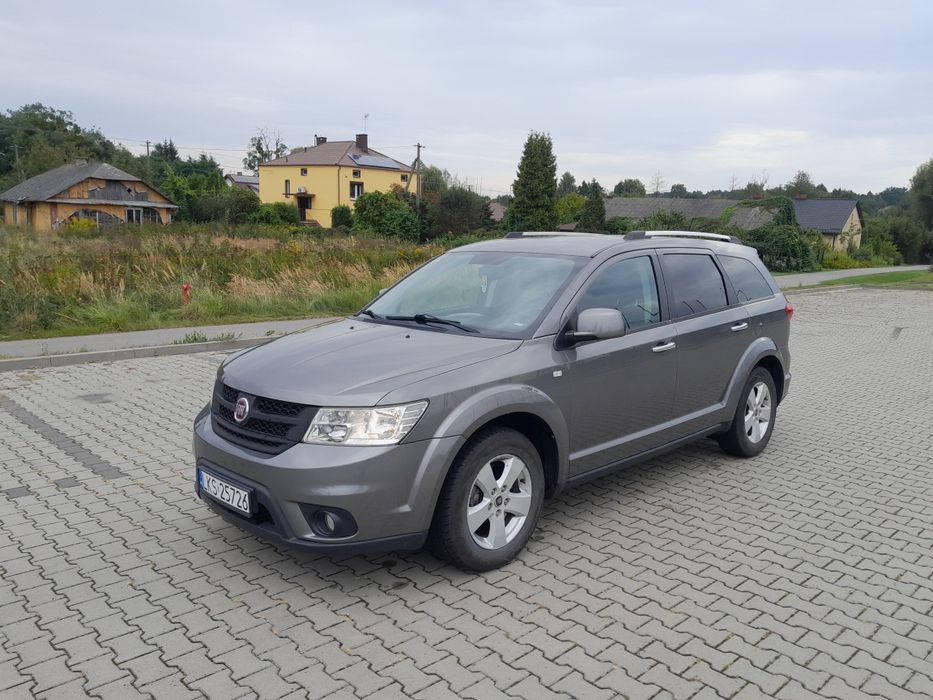 Fiat Freemont 4x4 2.0 2012 r