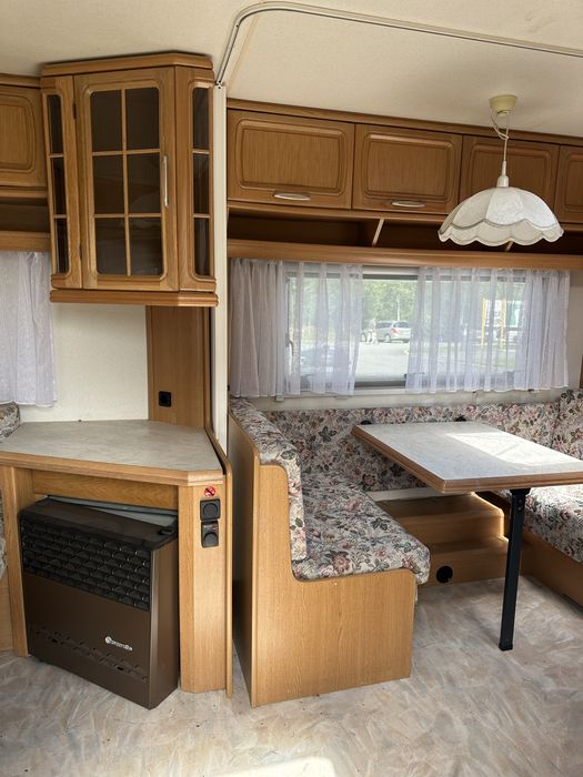 Hobby 720 Prestige дом на колесах, кемпер
