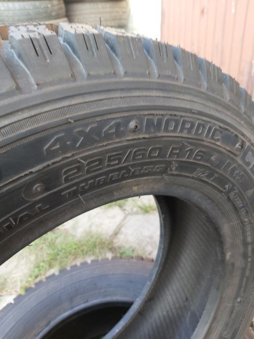 Opony bieżnikowane 225/60 R16 Nordic 4x4 Suv "Profil"