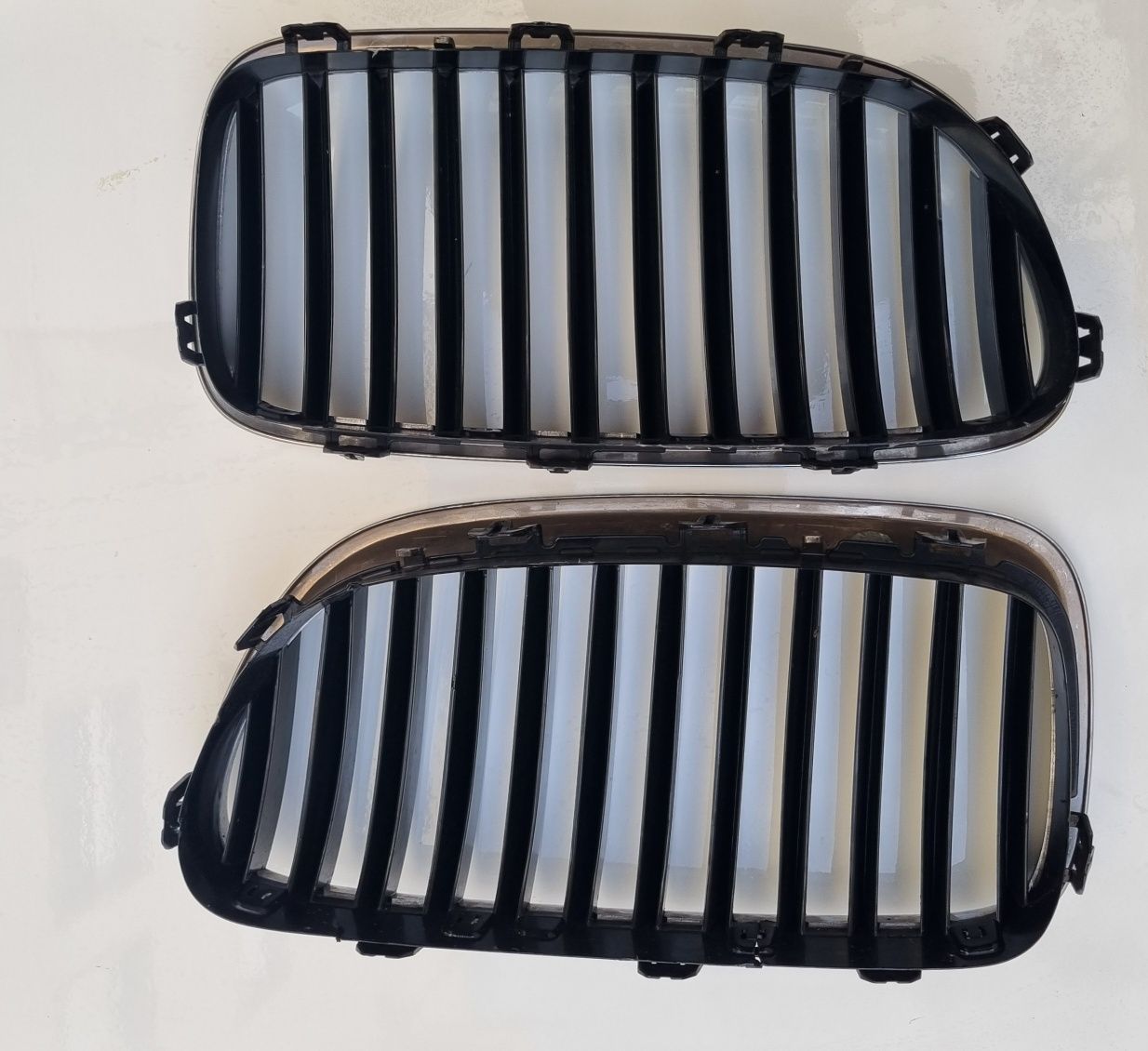 Grelhas BMW F10/F11 série 5 cromadas/preto piano originais