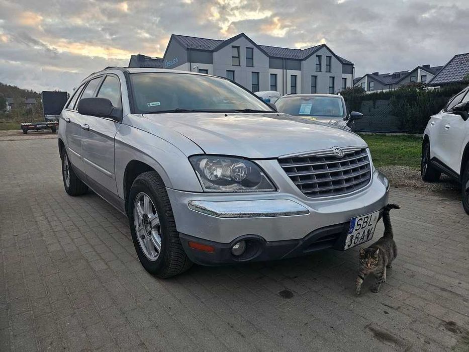 Chrysler Pacifica 2005r. AUTOMAT 3.5 benz/GAZ/253KM 6-OS./Opł.aktualne