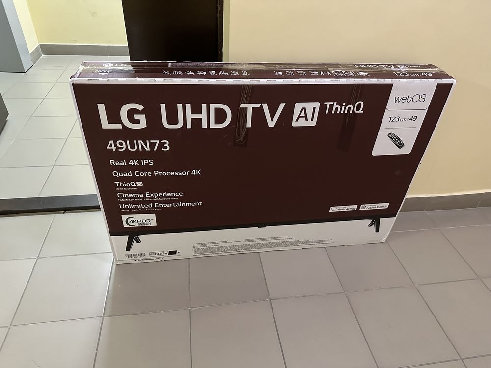Телевiзор LG 49UN73906LE (на запчастини)