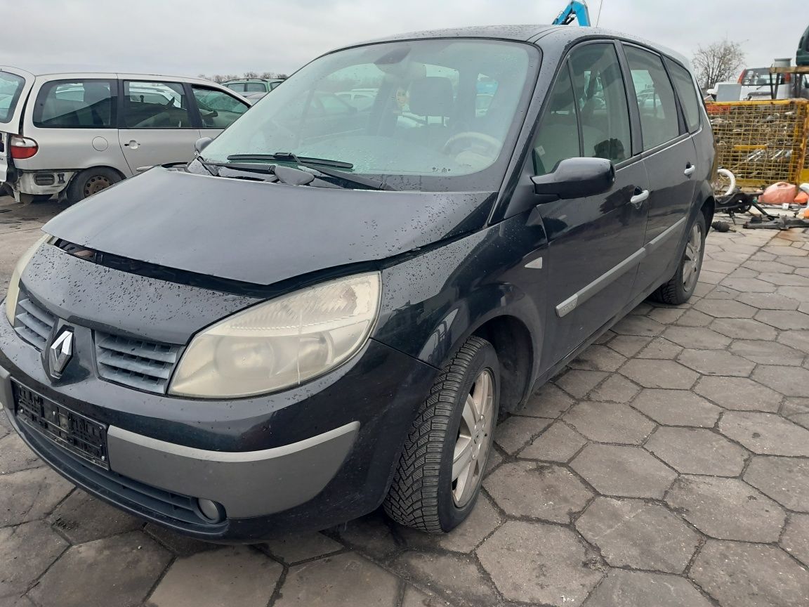 Renault grand Scenic II  1.9dci maska I inne