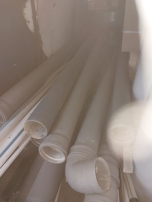 Rury PVC 110x2000 14 sztuk