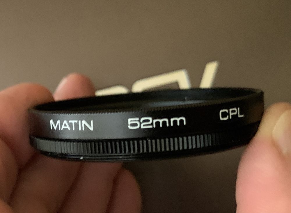 Поляризаційний світлофільтр Matin 52mm CPL Filter