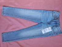 Джинсы на девочку Skinny, 5-6 лет.