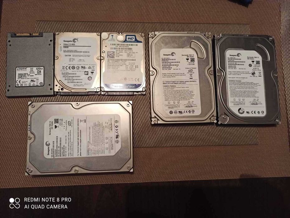 HDD 250-320-500 CCD 120