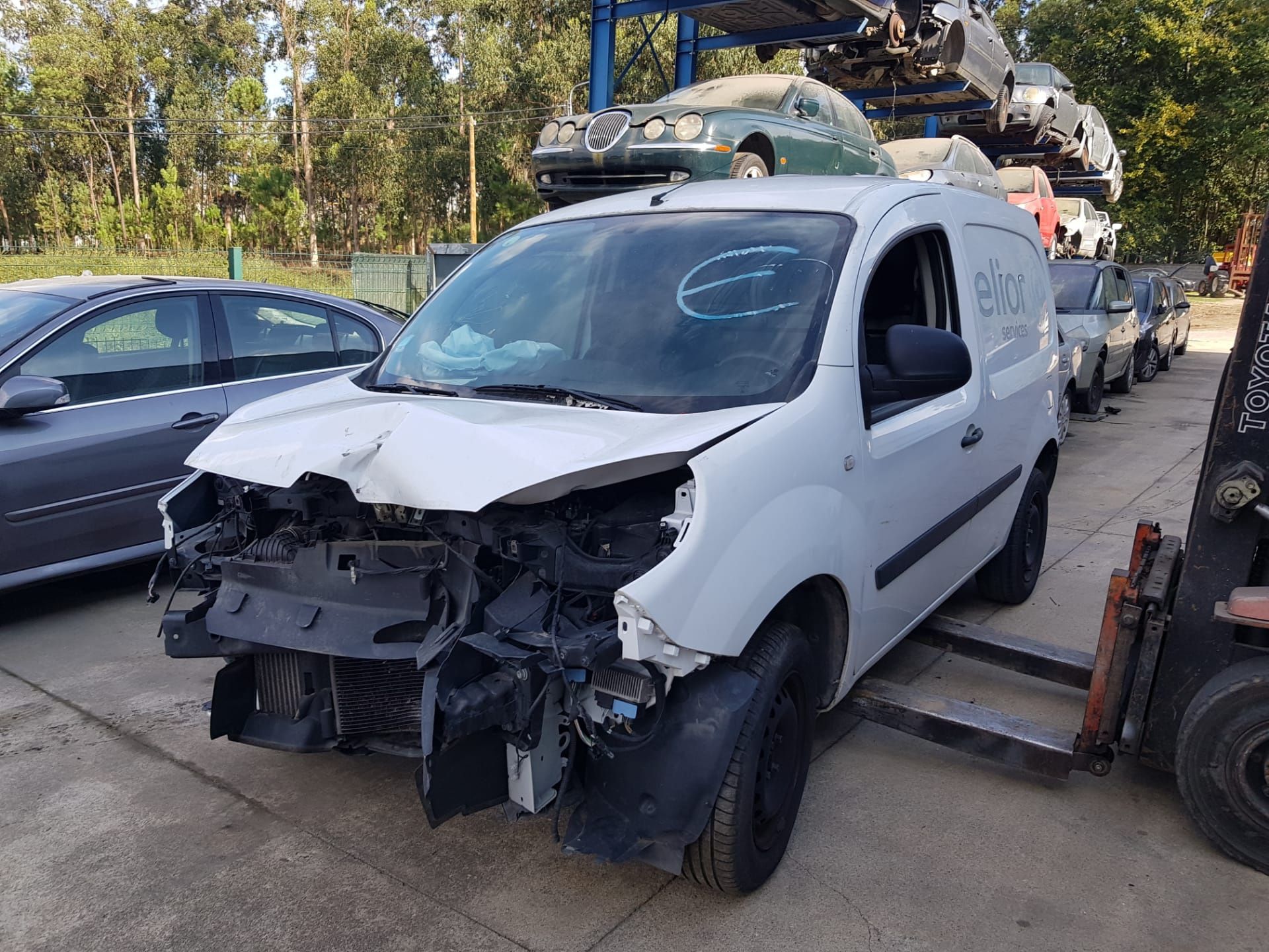 Renault kangoo 1.5 dci 2015