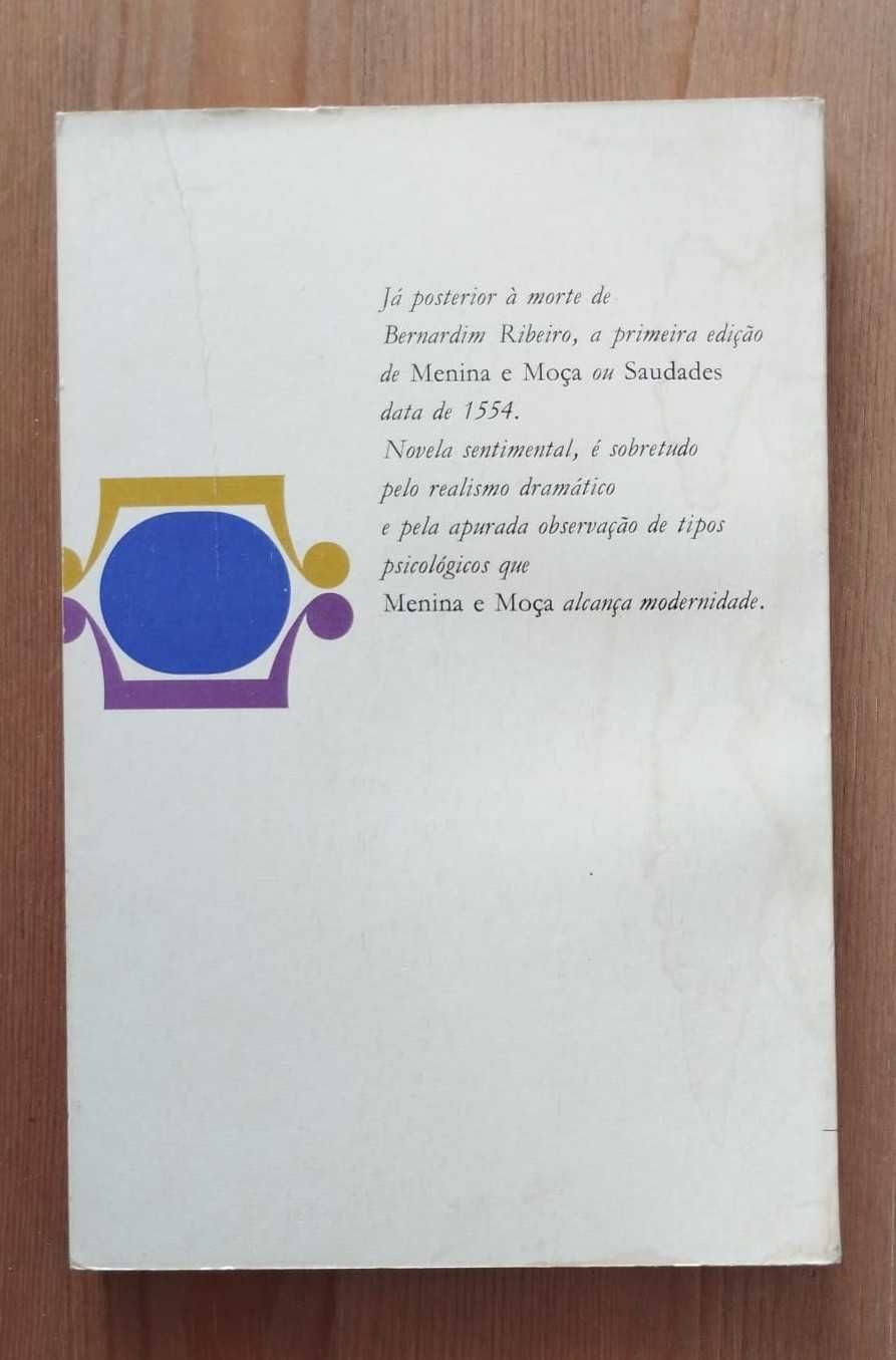 Menina e Moça - Bernardim Ribeiro