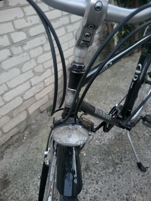 Велосипед Diamant 28", CrMo, Shimano, Schwalbe