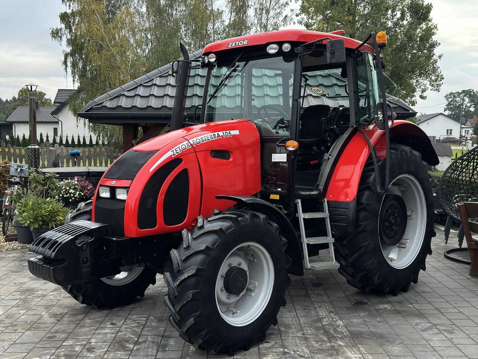 #Ciągnik Forterra 105//1wł//2800MTH//Krajowy//2009r//Stan Idealny#125