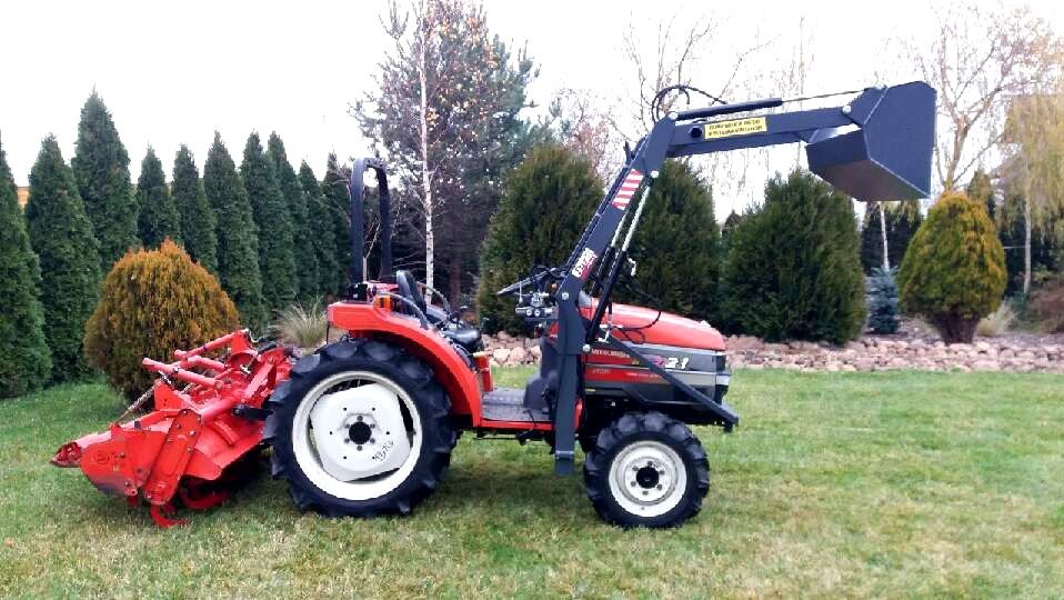 Traktorek Mitsubishi MTZ 21 21KM 4x4 Oryginał Bardzo Zadbany