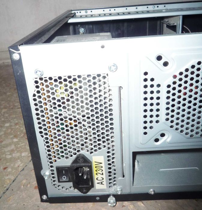 блок питания 400W + корпус Grand