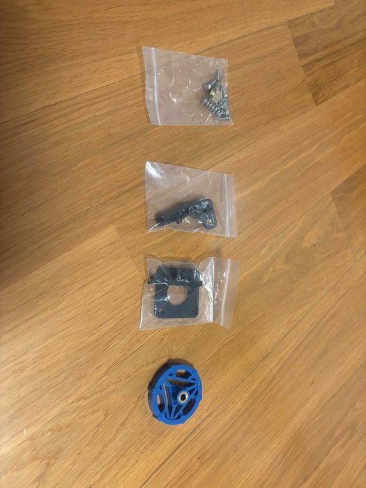 Ekstruder plastikowy do drukarek Ender