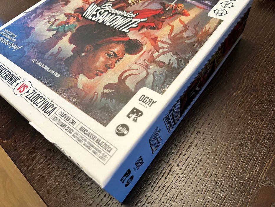 Unmatched Adventures Opowieści Niesamowite PL komplet figurek