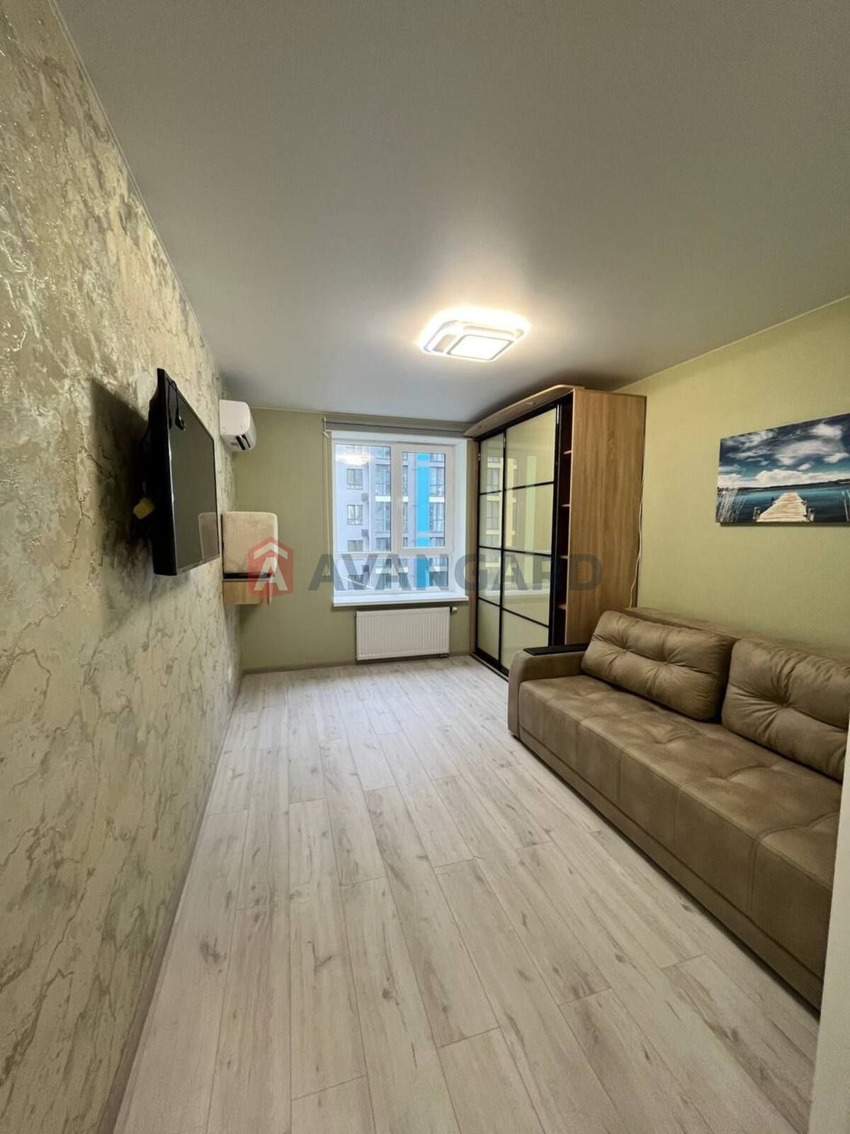 2к.кв. Комн.разд. Кирпич. Лоджия. ЖК Счастливый-2. 63500$