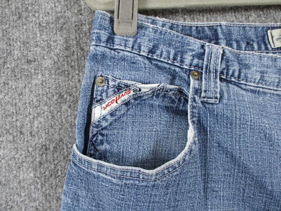 Spodnie Paco Jak Southpole Baggy Y2K Streetwear Skate Jeansy 38x30