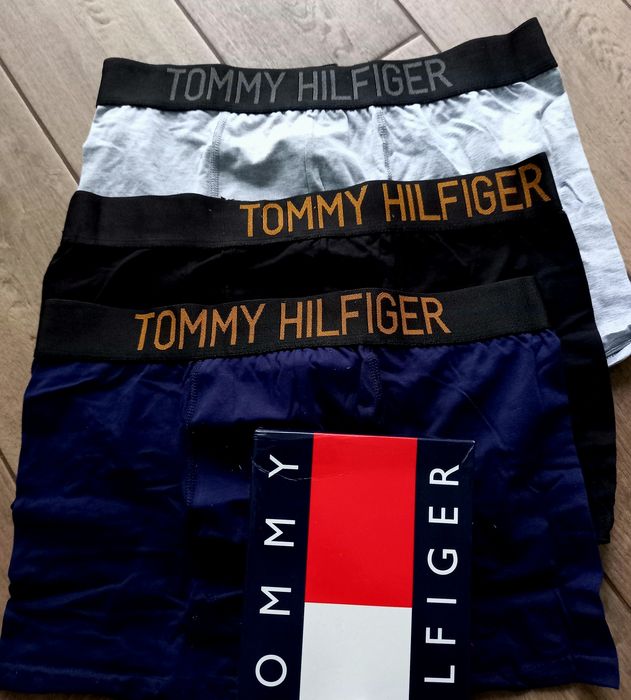 Bokserki męskie Tommy Hilfiger M L XL XXL 3pack