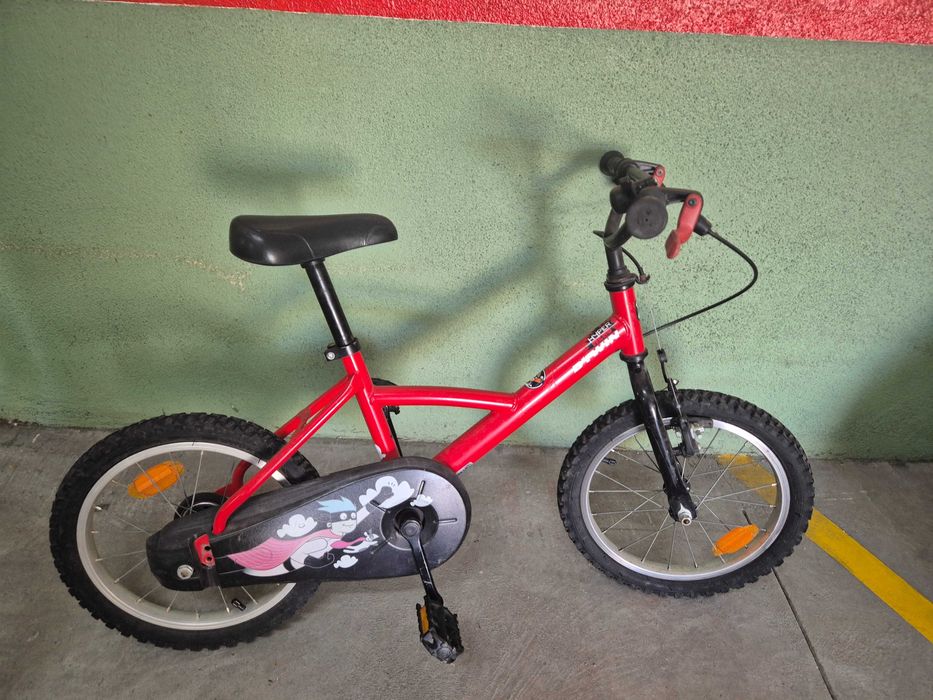 Bicicleta b-twin criança 14"