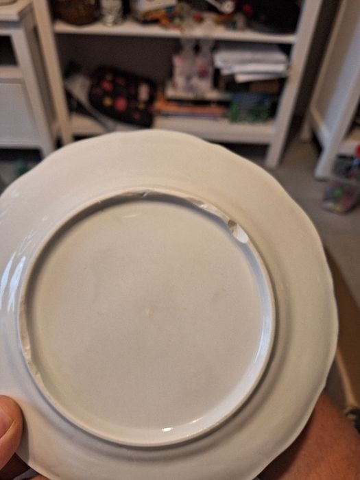 Porcelana Wałbrzych Pan  Tadeusz talerz deserowy i taler