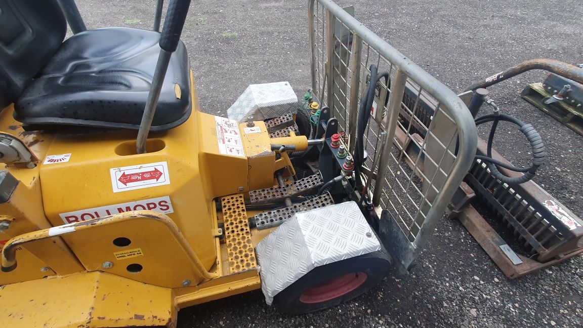 Ukladarka do kostki rollmops 4x4 probst optimas chwytak