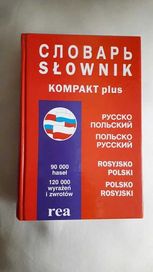Słownik rosyjsko Polski, Polsko rosyjski, kompakt plus
