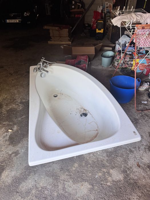 Banheira grande WC