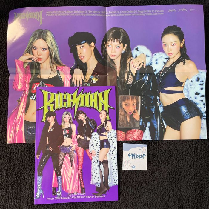 aespa rich man whiplash synk dive dirty work