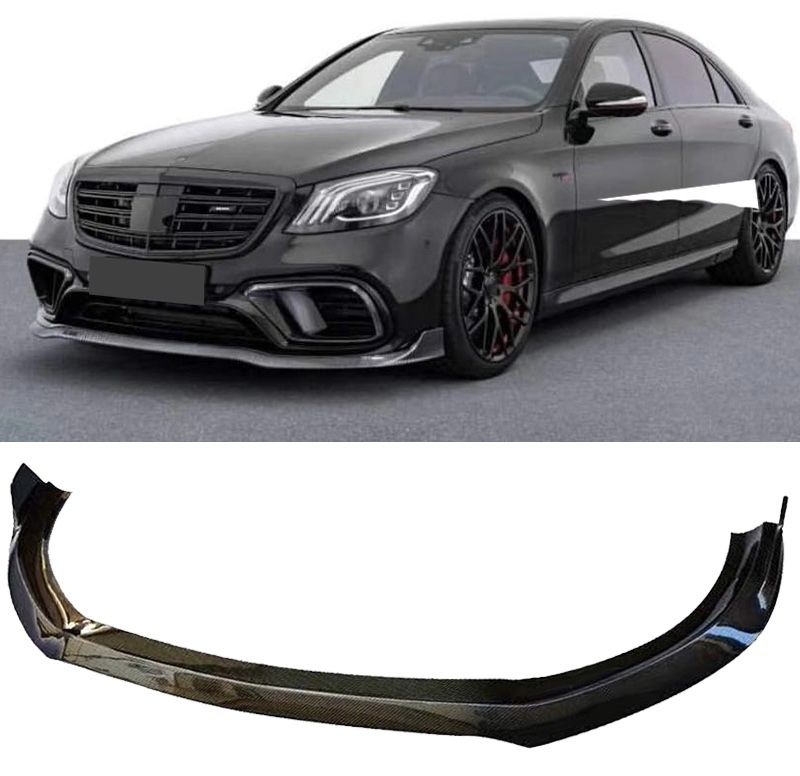 Обвес губа диффузор воздуховод Mercedes Benz s class w222 Brabus