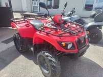 Quad Massey Ferguson 400