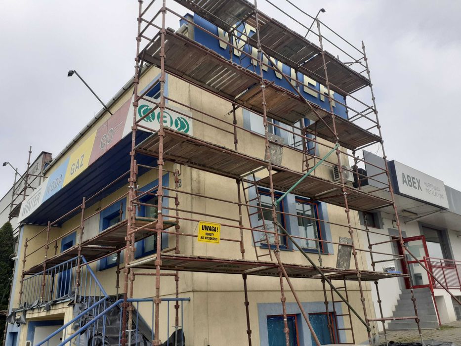 Rusztowania klinowe,plettac -wynajem, sprzedaż