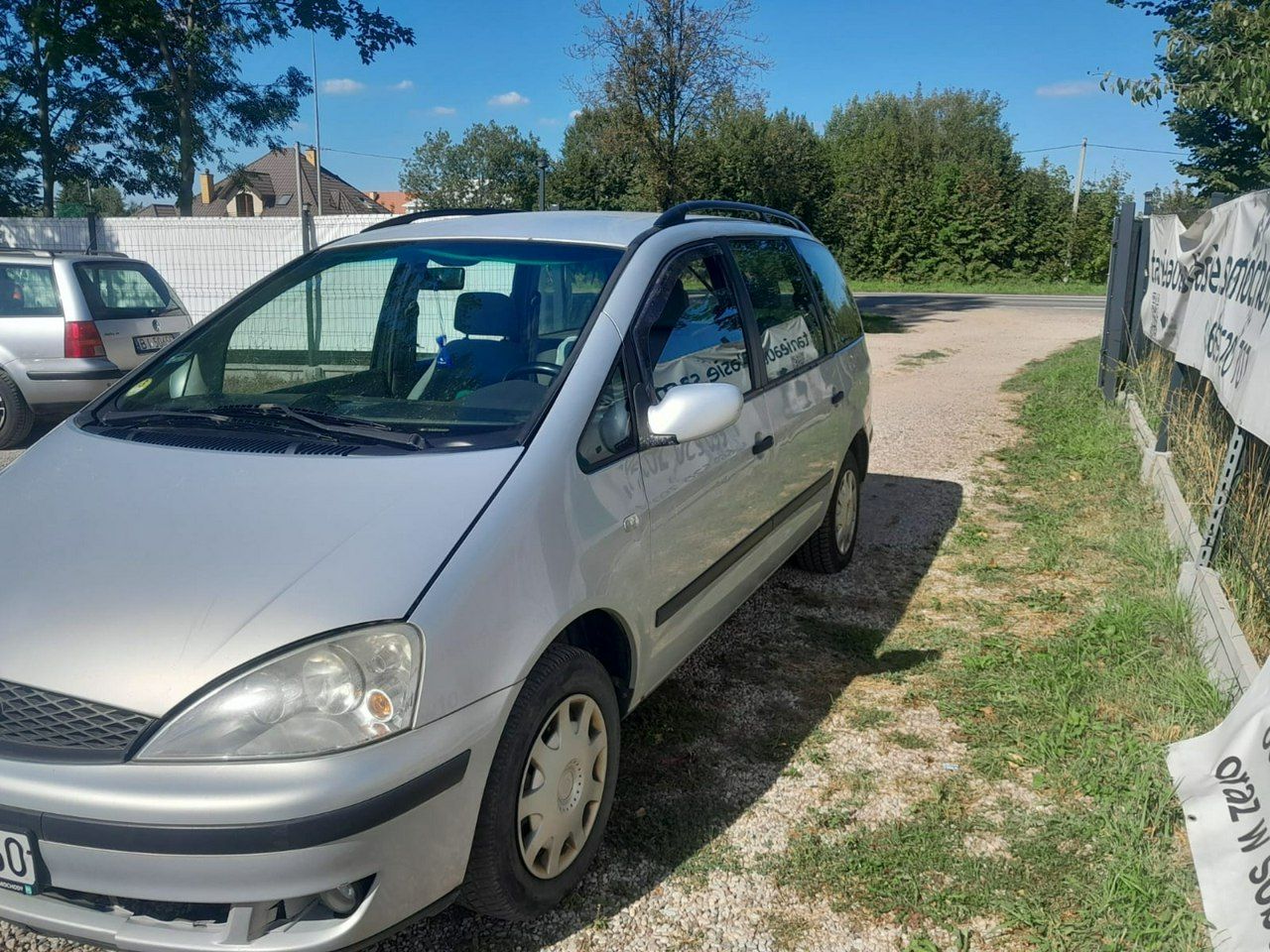 Ford Galaxy 1.9 TDI Tanio idealny na budowe Tanie Auta SCS Białystok