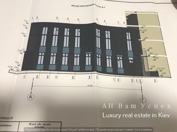 Продажа отдельно стоящего нового здания фасад Автозаводская