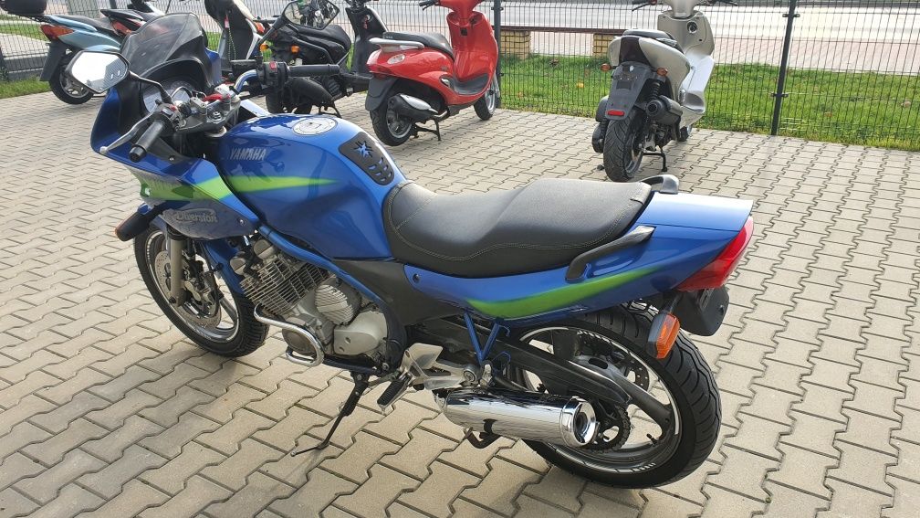 Xj 600 diversion po serwisie nowe opony tarcz raty dowóz