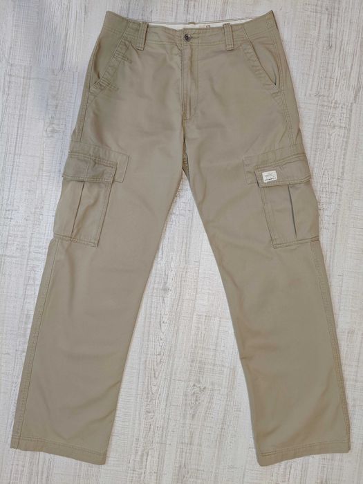 Штани джинси чоловічі Levi's Cargo LooseStraight W34 L36 високий зріст