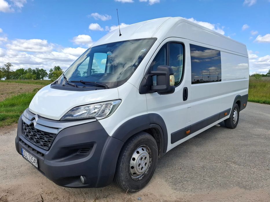 Citroën Jumper  Citroën Jumper 2,0 HDI 164PS Salon PL 1właściciel bezwypadkowy max dł