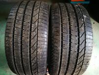 Opony 325/35R22 Pirelli P Zero , stan jak nowe