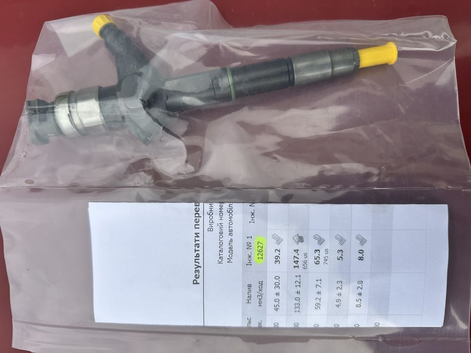 Форсунки Denso Nissan Navara  D40