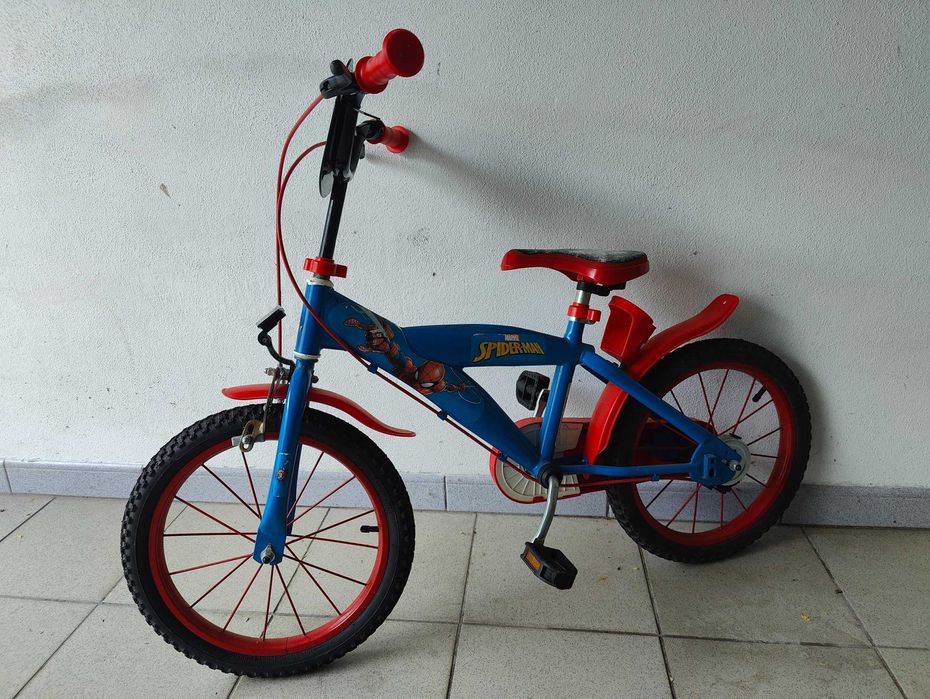 Bicicleta Spider Man