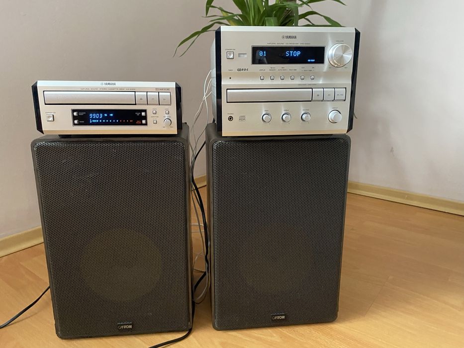 Музыкальный центр Yamaha CRX-E300