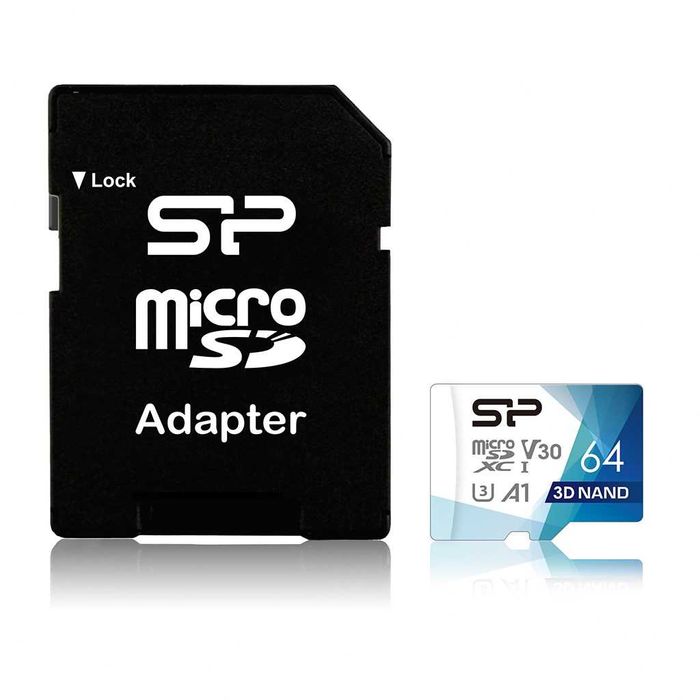 Karta pamięci microSDXC Silicon Power Superior Pro 64GB + adapter